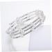 TENDYCOCO 2pcs Stretchy Bracelets Bangle Bracelets for Women Bracelet for Women Womens Bracelets Women Bracelets Jewelry Bracelets Stretch Bracelets for Women Crystals Bracelet Miss Diamond mediumx3pcs Silverx3pcs - Buy Online on GoSupps.com
