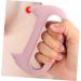 Fomiyes 5-in-1 Acupuncture Massage Device - Hand Massager for Scalp & Neck Relief | Pebble Gel Pink - Buy Online on GoSupps.com