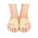 CAZARU FXJ Toe Protection Foot Brace Support Silicone Valgus Corrector Toe Protector Foot Toe Straighteners for Bent Toes
