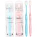 Tovinanna 6-Pack Nano Ultrafine Soft Toothbrush for Children - Ultra Gentle Gum Care for Newborns & Pregnant Mothers - Japan Quality - Buy Online on GoSupps.com
