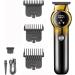Professional Hair Clipper Hair Trimmer Adjustable Hair Clipper Rechargeable Trimmer Professional Electric Hair Clipper Cordless Trimmer for Men(Black)
