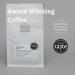 Rounton Coffee Roasters Daybreak Blend 1kg | Great Taste Award Winning 2023 | Yorkshire Roasted 100% Arabica Espresso Beans | Speciality Coffee Bag 1kg - Buy Online on GoSupps.com