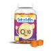 VITALDIN Coenzyme Q10 Gummies 200 mg CoQ10 per Serving 50 Chewable Gummies (1 Month Supply) Peach Flavour Beauty Supplement Antioxidant Gluten Free