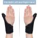 Thumb Brace for Pain Relief | Washable Support Strap for Arthritis Tendonitis & Carpal Tunnel - Optimal Fracture Stabilizer (M - Buy Online on GoSupps.com