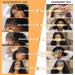 Straight Hair Headband Wigs for Black Women | 18 Human Hair Wig 150% Density No Lace Natural Color - Buy Online on GoSupps.com