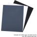 JJC 3-in-1 Pack A4 Size Water Resistant Photography Color Balance Cards - Grey, Black, White | 10 x 8 inch PVC Cards - Buy Online on GoSupps.com