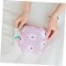 Cabilock Storage Pocket 2 Pack - Versatile Cosmetic Period & Diaper Bag for Women | Travel-Friendly Blue Floral Design - 12.5x12cm - Buy Online on GoSupps.com