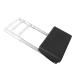 Shampoo Basin Equipment Shampoo Bed Accessories Rotatable Directions Aluminum Alloy Head Shower Hair Salon for Barber Shop Beauty Salon Headrest Pillow