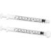 UltiCare 1mL Oral Syringe - Oral Administration for Infants, Toddlers, Pets - 100 Count - Buy Online on GoSupps.com