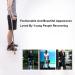 Forearm Crutches Non-Slip Rubber Feet Crutches for Adults Support Legs After Injury Or Surgery Adult Walking Crutch Bearing 150kg Height Adjustable 69-92cm Decorate Warm Life (Grey 1 pcs) Bathing in Black 2 pcs - Buy Online on GoSupps.com