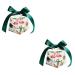 100 Pcs Wedding Bride Candy Bag 1 count (Pack of 1) As Shownx2pcs