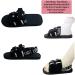 DEEYOTA Post Op Shoe for Broken Foot | Adjustable Medical Walking Boots for Foot Injuries & Fractures | Orthopedic Rehabilitation Cast Shoes - Left or Right Black M - Buy Online on GoSupps.com