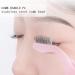 6 PCS Folding Eyelash Comb Set - Stainless Steel Lash Separator & Brow Comb | Metal Teeth Eyebrow Mascara Applicator - Perfect for Defined Lashes | Black & Pink Colors - Buy Online on GoSupps.com