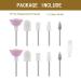 10 Pc Nail File Replacement Heads for Perfect Salon Nails - Electronic Nail File Refills for Full Manicure (Pack of 1) - Buy Online on GoSupps.com