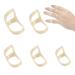 5Pcs Finger Splint Trigger Finger Splint Comfortable Trigger Finger Splint Thumb Brace to Support and Protection for Arthritis Trigger Finger Thumb and Other Finger Conditions(6 7 8 9 10 Sizes)