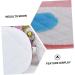 TOYANDONA Reusable Breast Pads - 60 Super Absorbent Washable Maternity Pads for Breastfeeding | Breathable Eco Cotton | Postpartum Comfort - Buy Online on GoSupps.com
