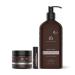 The Man Company Winter Care Regime Combo With Body Lotion Daily Moisturising Cream & Lightning Lip Balm - 24 Hours Moisturisationnourishes Softens Lipsmakes Skin Soft & Supplesls & Paraben-Free