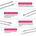 8 Pcs Ear Pick & Blackhead Remover Kit with Storage Box - Earwax Removal & Cleansing Tool Set - Buy Online on GoSupps.com