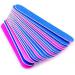 100pcs Disposable Mini Nail File 180/240 Grit Double Sided Emery Board Nail Buffering Files for Home and Salon Use Pedicure Manicure Travel - Buy Online on GoSupps.com