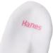 Hanes Ultimate Women's 6-Pack No-Show Socks - Size 5-9 White - Buy Online on GoSupps.com