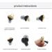 ZHANGMIN Premium Sound Amplifier for Adults Mini CIC Inner-Ear Personal Device Include Right and Left for TV and Talking with Portable Case (Color : A) - Buy Online on GoSupps.com