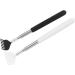Duokon Telescopic Back Scratch Massager - Stainless Steel & Portable Itch Relief Tool | Durable & Easy to Use Daily - Buy Online on GoSupps.com
