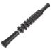 Muscle massage tab Hand roller Massage tab leg roller runner leg roller stick massage roller massage roller massage device Roller rod neck massage device stick muscle roller manual fascia 43*3cm black
