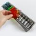 BOKIOESDE Impact-Resistant Hair Clippers Storage Holder 10 Slots for Easy Sorting and Organization Anti-Corrosion Plastic - Buy Online on GoSupps.com