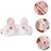Healifty Bunny Ears Silk Eye Mask - Girl Stuffed Animals Sleeping Mask - Plush Material Blackout Eye Cover - Portable Fluffy Sleeping Mask - White 01 - Buy Online on GoSupps.com