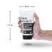 Ustraa Face Scrub for Men - Exfoliating & Detoxifying - 100g with Activated Charcoal Volcanic Sand & Walnut Granules - Fights Blackheads - All Skin Types - Buy Online on GoSupps.com
