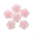 Kenntsh 20pcs 3D Pink Little Rose Flower with Rhinestones Nail Art Decoration - Buy Online on GoSupps.com