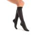 JOBST soSoft compression stockings 15-20 mmHg knee high ribbed closed toe black X-Large