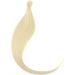 Long Straight Clip-In Ponytail Extension - Bleach Blonde 32 Inch - Buy Online on GoSupps.com