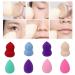 JUSTFOX Professional Make-Up Sponge - Perfect for Powder Concealer & Foundation - Pink 1 Pack - Premium Quality for Flawless Application - Buy Online on GoSupps.com