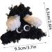 xbiez Harajuku Plush Dog Hair Claw for Girl Hair Claw Delicate Plush Dog Shape Hair Barrettes for Teenager Ponytail Decors White - Buy Online on GoSupps.com