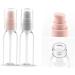 FRCOLOR Shampoo Container Spray Bottle Portable Body Wash Travel - Buy Online on GoSupps.com