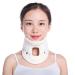 Breathable neck support collar neck orthosis adjustable neck support soft neck support for relieving neck pain (size: s)