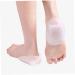 NOLITOY U-Shaped Heel Pads - 4 Pairs Invisible Heel Insoles & Protectors for Men & Women - Baby Shower Decor & Sponge Holder - Comfort & Support - Buy Online on GoSupps.com