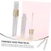 HAPINARY 6pcs Bottle DIY Mascara Bottle Eyeliner Tube Clear Eyeliner Bottle - Buy Online on GoSupps.com