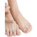 GLSTOY Running Gel 12pcs Bunions Big Spacers for Men and Women - Foot Alignment and Correctors Tool - Buy Online on GoSupps.com