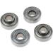 4 Pcs Wheelchair Front Caster Wheel Bearings Shielded For Smoother Ride - Buy Online on GoSupps.com