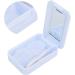 Buy Verdant Touch Contact Lens Container with Mirror & Tweezers - Multicolored Storage Box for Easy Lens Care | International Shipping Available - Buy Online on GoSupps.com