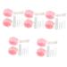 POPETPOP 5 Sets Lace Double Eyelid Sticker Tool Stickers Double Eyelid Stickers Makeup Invisible Eyelid Sticker Eyelid Tape for Hooded Eyes Invisible Eyelid Lifter Strip Girl Cosmetics