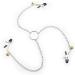 Three Silica Gel Chuck Admiralty Chain clamp and Massager (Black) - Buy Online on GoSupps.com
