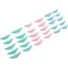 Lash Perm Rods Silicone Eyelash Pads Reusable Comfortable Fit for Beauty Salons Household - Buy Online on GoSupps.com