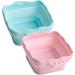 FOMIYES 4 Pcs Cleanser of Makeup Brush Makeup Brush Scrubber Bowl Makeup Cleaning Mat Makeup Brush Cleaners Women s Suits Tools Mat for Cleaning Silica Gel Make up Miss Cleaning Brush - Buy Online on GoSupps.com