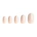 InVogue Classic Nude Oval Nails - 24 Pieces for Elegant Style - Buy Online on GoSupps.com
