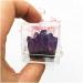 Natural Amethyst Specimen Crystal Stone and Crystal Quartz Crystal Cluster Box Home Desk Decor for dingchi 1sets - Buy Online on GoSupps.com