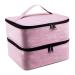 Nail polish organizer shell holds 30 bottles of nail dryer storage bag for nail polish pink nail polish organizer nail polish storage bag nail dryer case nail polish nail polish nail polish