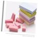 FRCOLOR 2pcs Nail Gradient Sponge - Manicure Tools for Nail Art & Makeup | Wedge Shape 4.5x2cm - Buy Online on GoSupps.com
